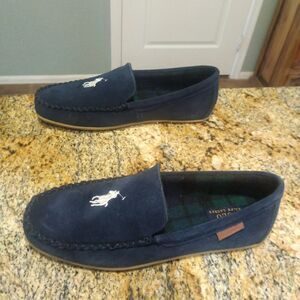 Man's Slippers Polo Ralph Lauren Collins Slipper Size 9 US